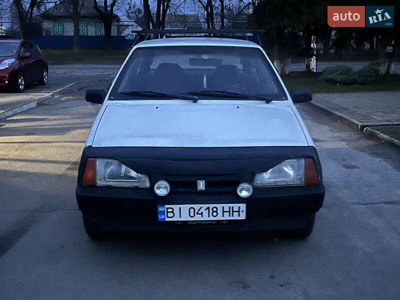Хэтчбек ВАЗ / Lada 2108 1992 в Кременчуге