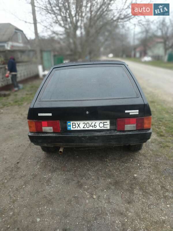 Хетчбек ВАЗ / Lada 2108 1989 в Дунаївцях