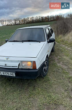 Хэтчбек ВАЗ 2108 1987 в Бережанах
