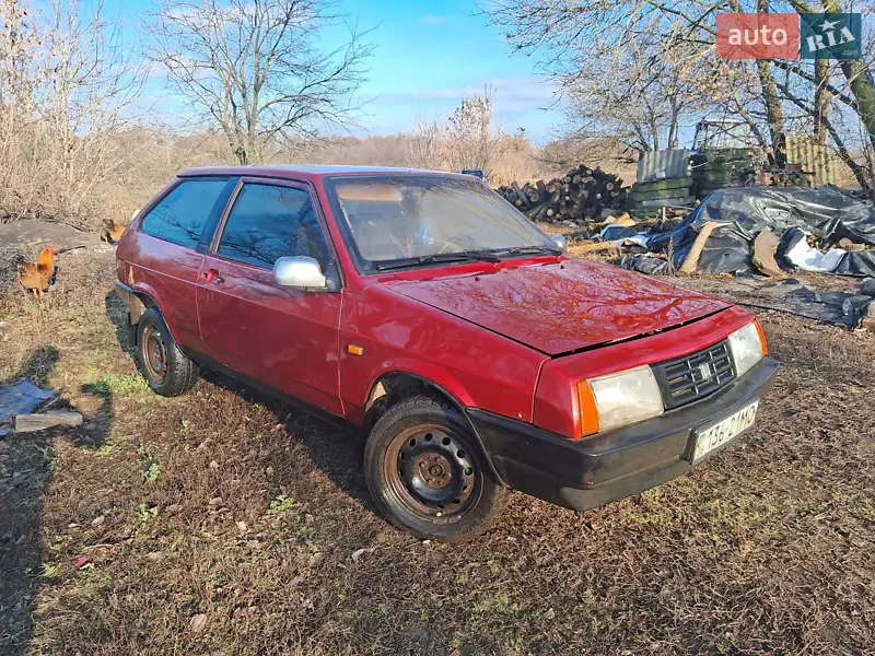 ВАЗ / Lada Samara 1989