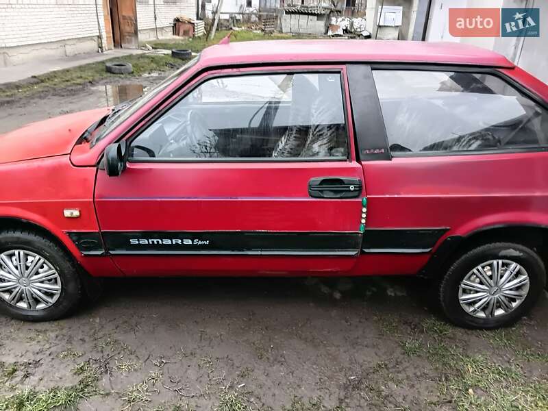 Хэтчбек ВАЗ / Lada 2108 1994 в Буске фото 2 Хэтчбек ВАЗ / Lada 2108 1994 в Буске