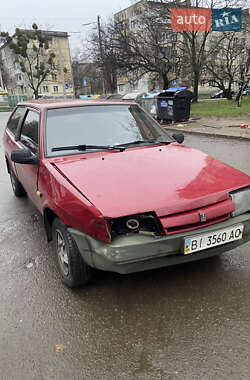 Хетчбек ВАЗ 2108 1990 в Полтаві