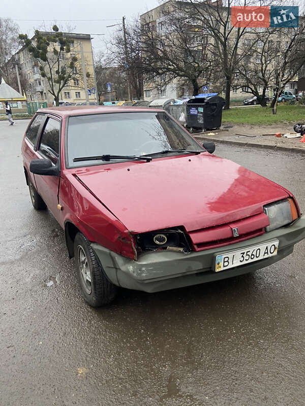 Хэтчбек ВАЗ / Lada 2108 1990 в Полтаве