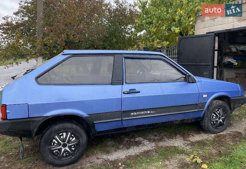 Хетчбек ВАЗ / Lada 2108 1989 в Вільнянську фото 7 Хетчбек ВАЗ / Lada 2108 1989 в Вільнянську