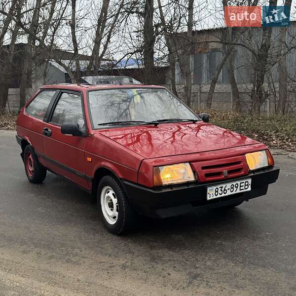 Хэтчбек ВАЗ / Lada 2108 1992 в Днепре