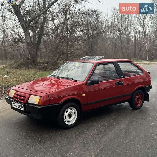 Хэтчбек ВАЗ / Lada 2108 1992 в Днепре