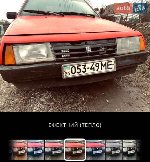 Хетчбек ВАЗ / Lada 2108 2000 в Білій Церкві фото 3 Хетчбек ВАЗ / Lada 2108 2000 в Білій Церкві