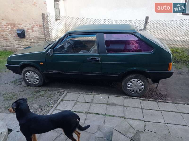 Хэтчбек ВАЗ / Lada 2108 1986 в Глинянах