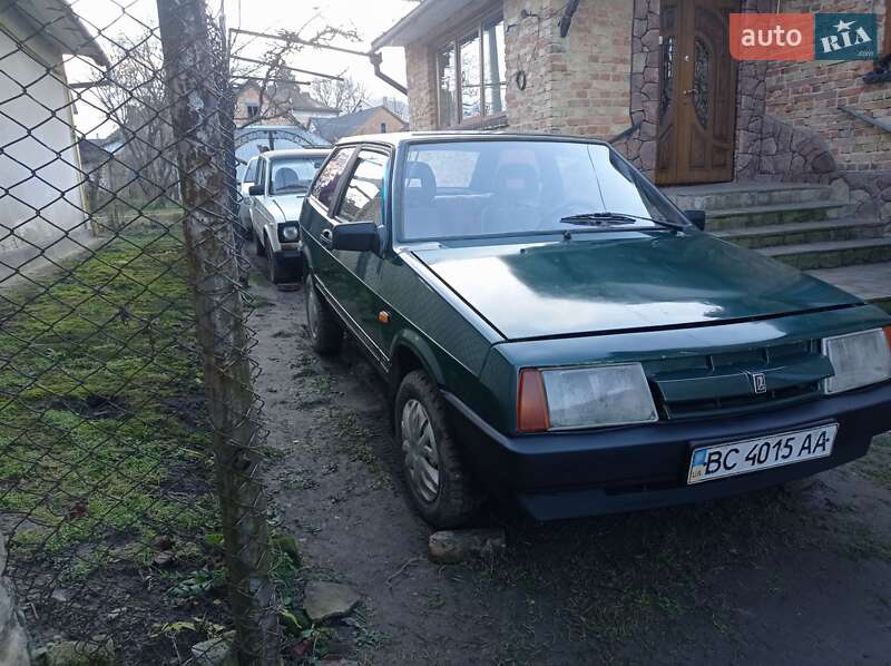 Хэтчбек ВАЗ / Lada 2108 1986 в Глинянах