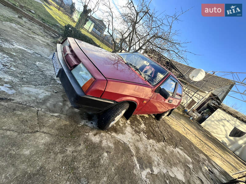 ВАЗ / Lada 2108 1986