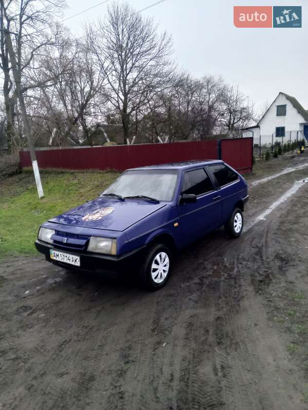 ВАЗ / Lada 2108 1987 ВАЗ / Lada 2108 1987