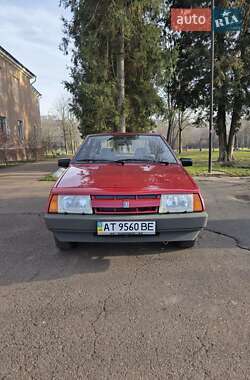 Хэтчбек ВАЗ 2108 1992 в Ивано-Франковске