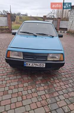 Хэтчбек ВАЗ 2108 1986 в Городке