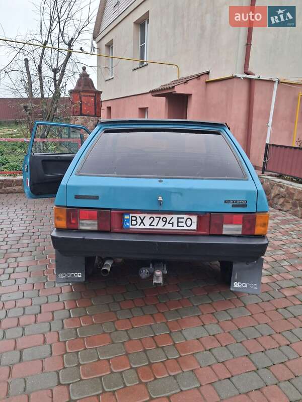 Хетчбек ВАЗ / Lada 2108 1986 в Городку