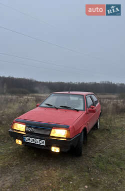 Хэтчбек ВАЗ 2108 1987 в Верхней Сыроватке