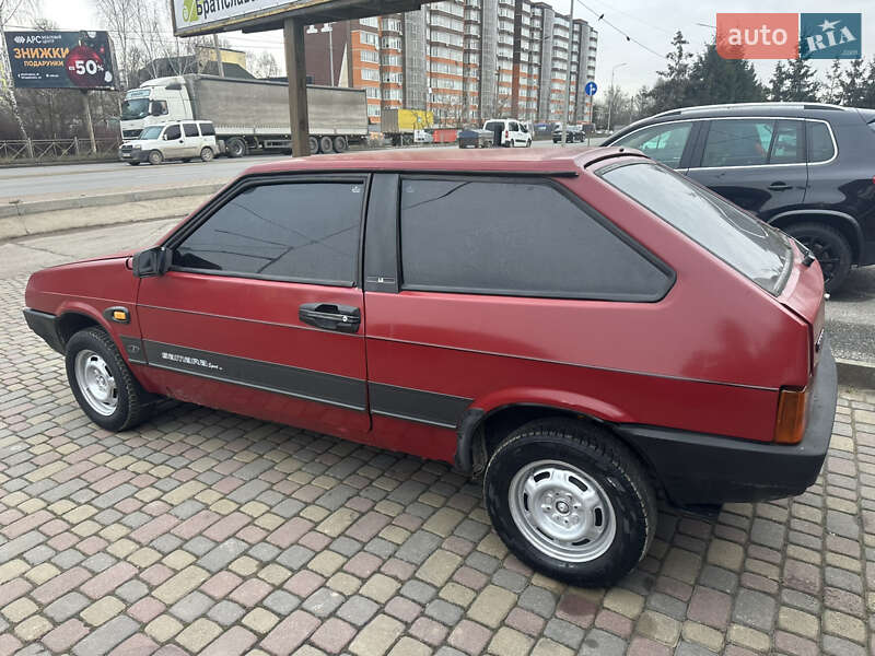 Хэтчбек ВАЗ / Lada 2108 1992 в Тернополе