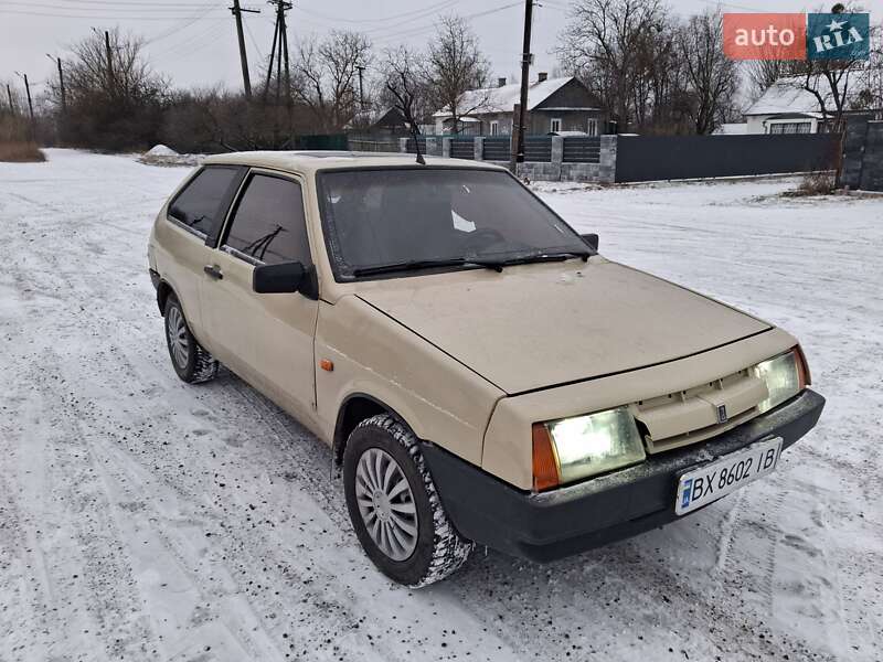ВАЗ / Lada 2108 1986