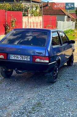 Хэтчбек ВАЗ 2108 1990 в Мукачево