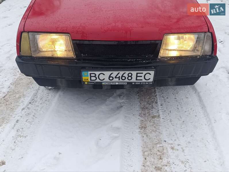 Хэтчбек ВАЗ / Lada 2108 1993 в Каменке-Бугской