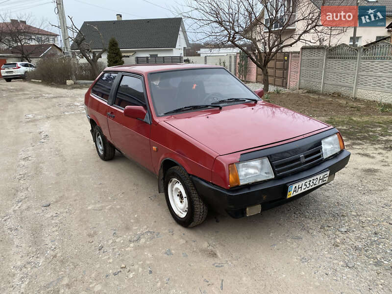 Хэтчбек ВАЗ / Lada 2108 1990 в Харькове фото 6 Хэтчбек ВАЗ / Lada 2108 1990 в Харькове