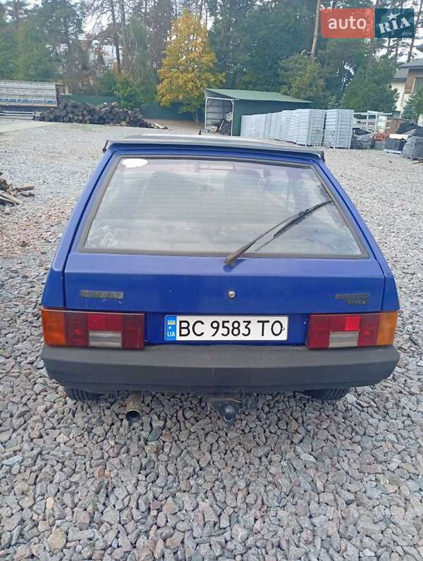 Хэтчбек ВАЗ / Lada 2108 1988 в Львове