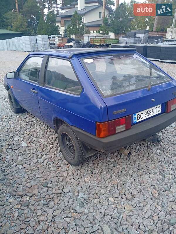 Хэтчбек ВАЗ / Lada 2108 1988 в Львове