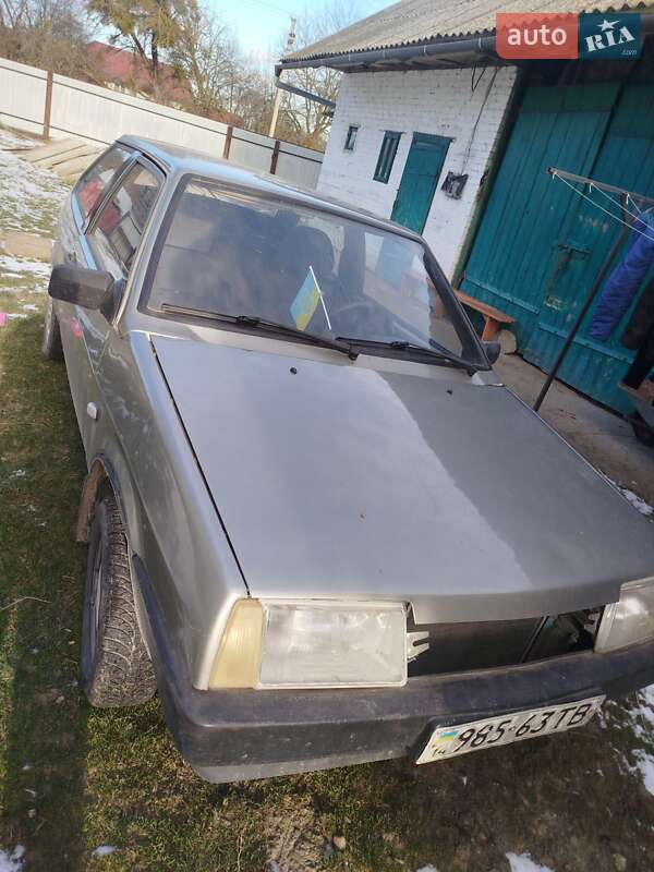 Хэтчбек ВАЗ / Lada 2108 1986 в Меденичах