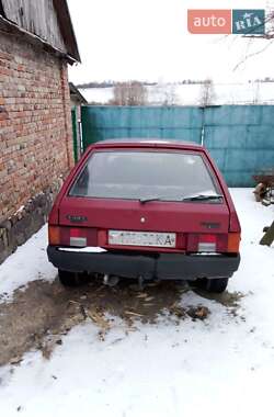Хетчбек ВАЗ 2108 1988 в Луцьку