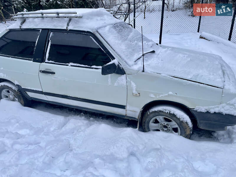 Хетчбек ВАЗ / Lada 2108 1992 в Львові