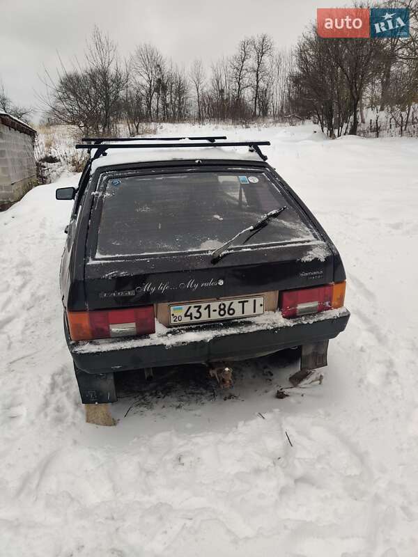 Хэтчбек ВАЗ / Lada 2108 1995 в Кременце фото 3 Хэтчбек ВАЗ / Lada 2108 1995 в Кременце