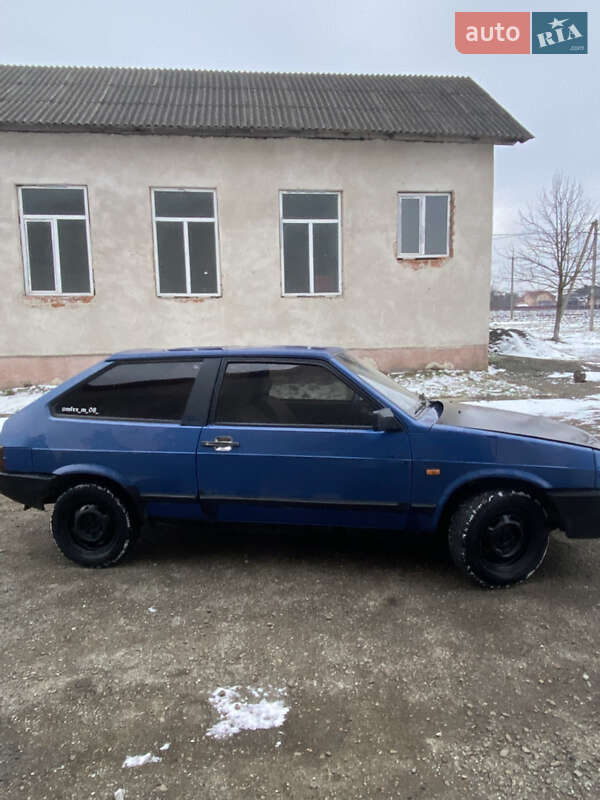 Хетчбек ВАЗ / Lada 2108 1991 в Івано-Франківську