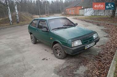 Хэтчбек ВАЗ 2108 1992 в Коропе