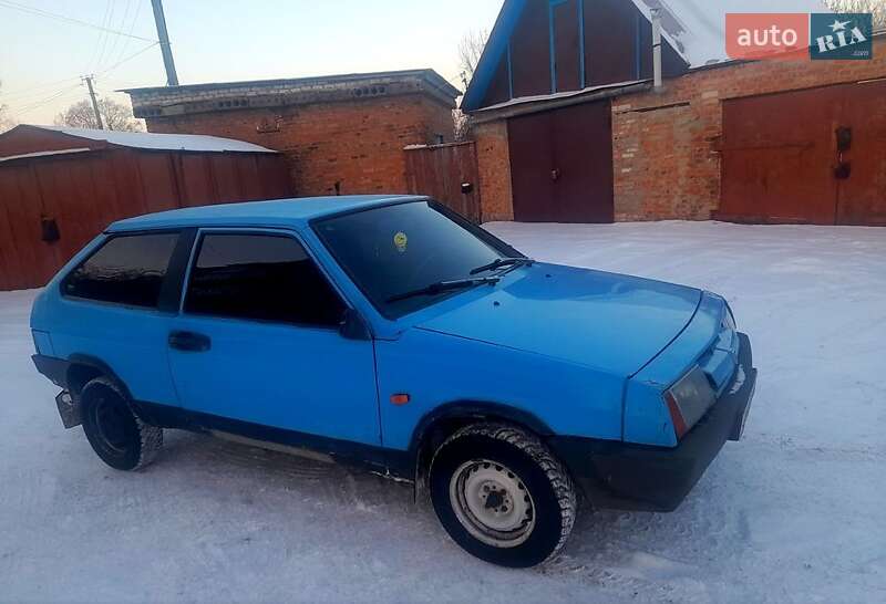 ВАЗ / Lada 2108 1989