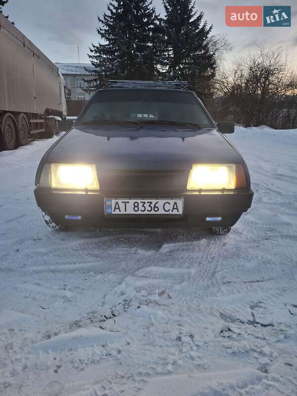 Хэтчбек ВАЗ / Lada 2108 1990 в Бучаче