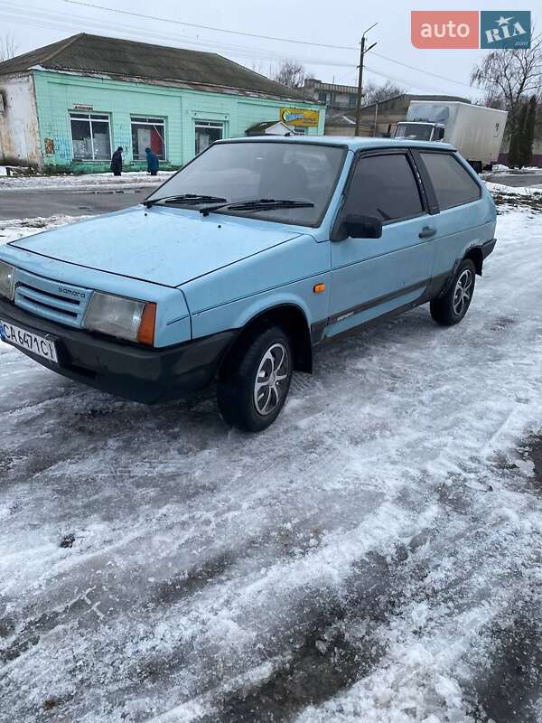 Хэтчбек ВАЗ / Lada 2108 1989 в Драбове фото Хэтчбек ВАЗ / Lada 2108 1989 в Драбове