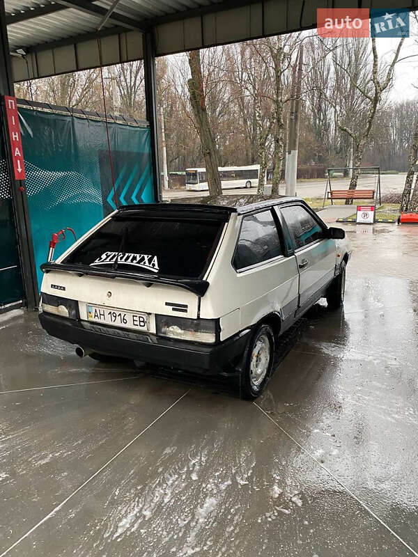 Хэтчбек ВАЗ / Lada 2108 1991 в Запорожье фото 3 Хэтчбек ВАЗ / Lada 2108 1991 в Запорожье