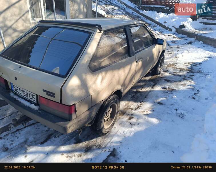 Хэтчбек ВАЗ / Lada 2108 1988 в Первомайске