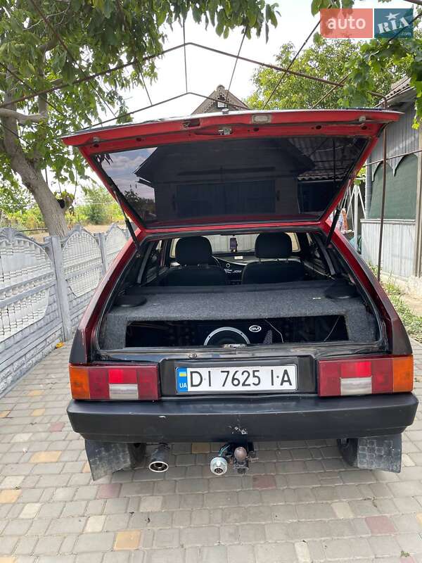 Хэтчбек ВАЗ / Lada 2108 1989 в Измаиле