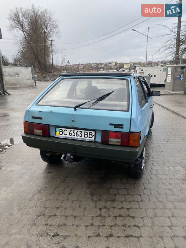 Хэтчбек ВАЗ / Lada 2108 1990 в Жовкве