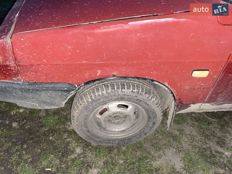 Хэтчбек ВАЗ / Lada 2108 1992 в Тернополе