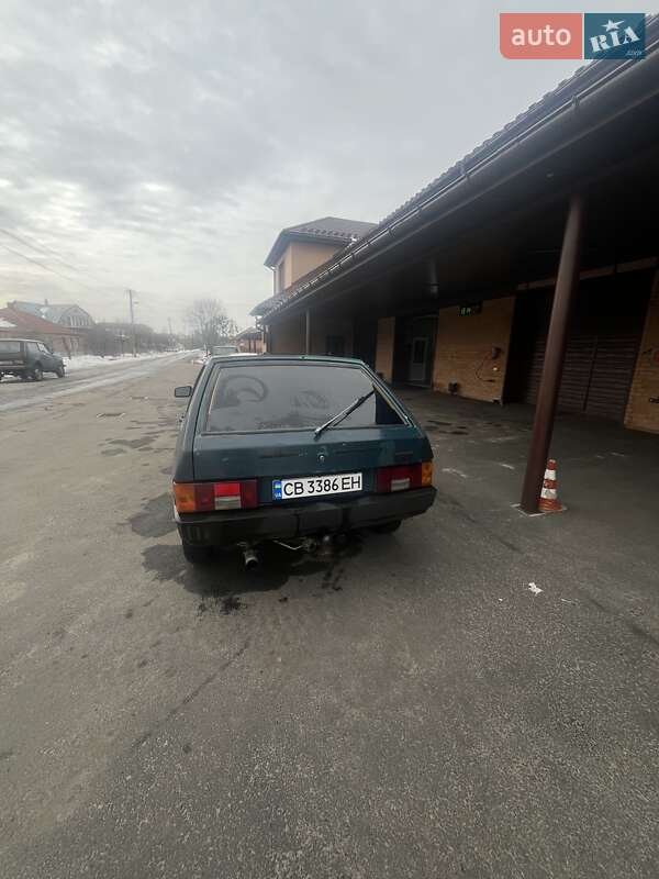 Хэтчбек ВАЗ / Lada 2108 1987 в Пирятине