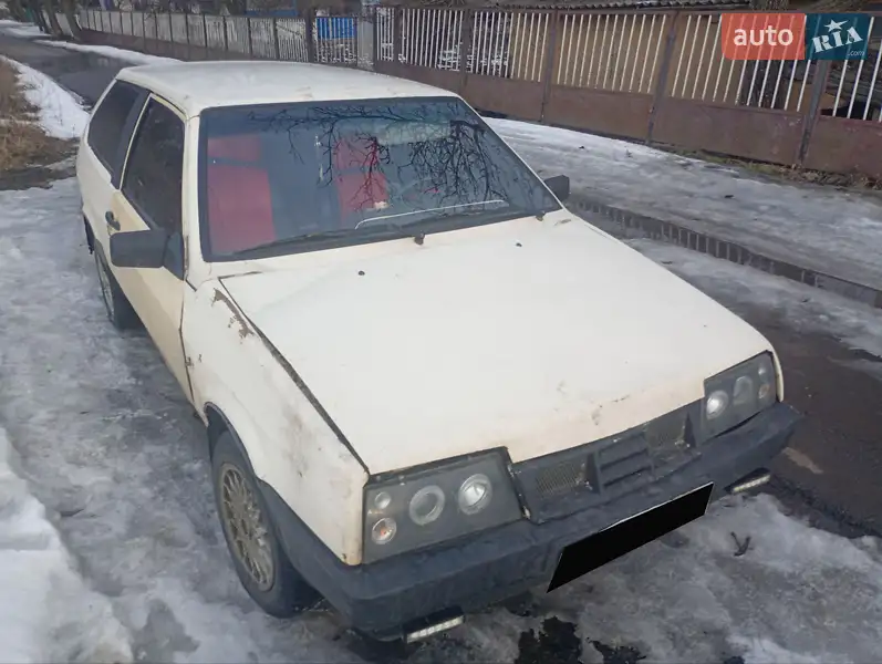 ВАЗ / Lada 2108 1996