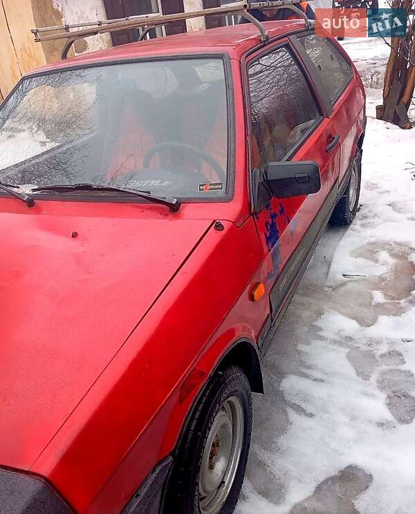 Хэтчбек ВАЗ / Lada 2108 1991 в Балаклее