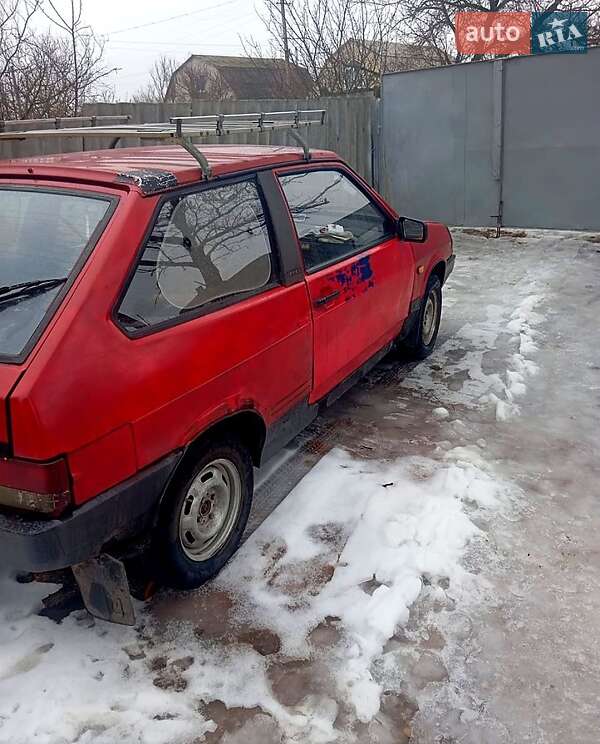Хэтчбек ВАЗ / Lada 2108 1991 в Балаклее