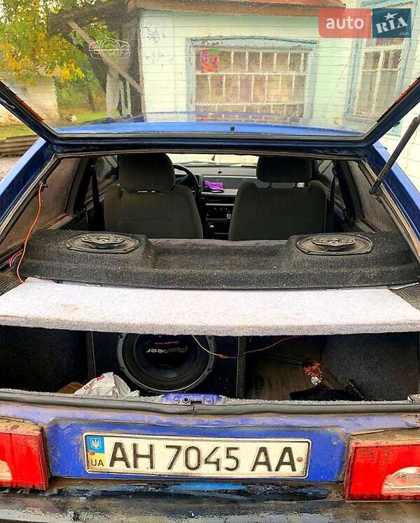 Хэтчбек ВАЗ / Lada 2108 1991 в Братском