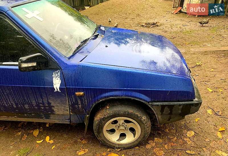 Хэтчбек ВАЗ / Lada 2108 1991 в Братском