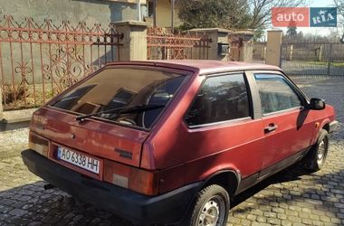 Хэтчбек ВАЗ / Lada 2108 1988 в Ужгороде