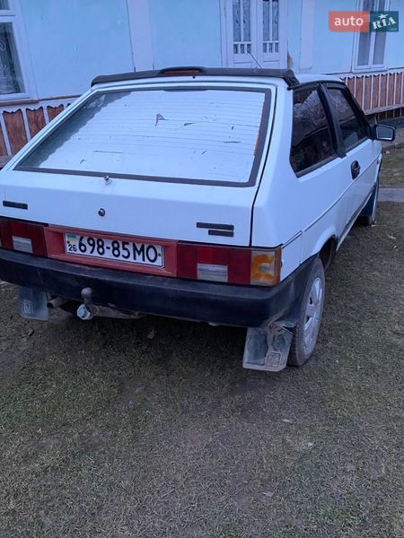Хетчбек ВАЗ / Lada 2108 1987 в Іспасі