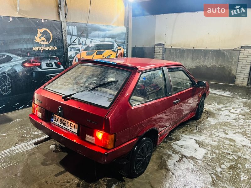 Хетчбек ВАЗ / Lada 2108 1992 в Острозі