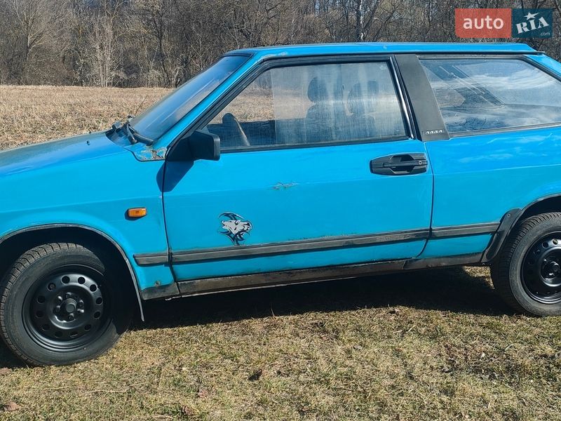 ВАЗ / Lada 2108 1992